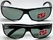 $170 Ray Ban Sidestreet Sunglasses Black Polarized 4046