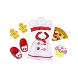 Playskool DRESSY DAISY Chef Outfit