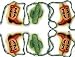 CACTUS AND BOOTS STRING LIGHTS