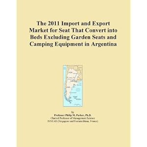 The 2011 Import and Export Market for Seat That Convert into Beds Excluding Garden Seats and Camping Equipment in Argentina Icon Group International