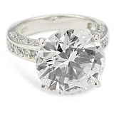 Cubic Zirconia by Kenneth Jay Lane Overstated 