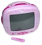 Hello Kitty: 13" Rounded Color TV with On Screen Display