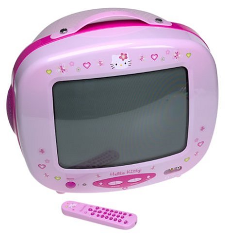 Hello Kitty 13 Color TV KT2114