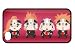 Treasure Design Cute Naruto Funny Iphone 4/4s Durable Silicone Cover Case