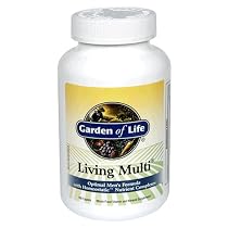 Garden of Life Living Multi Optimal Men's Formula, 180 Caplets