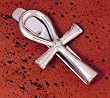 Egyptian Silver Ankh Money Clip