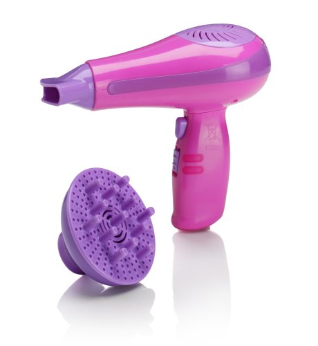 I'm a Princess Hairdryer
