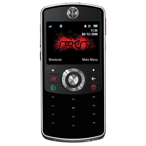 Motorola MOTOROKR EM30 Unlocked Phone with 2 MP Camera, MP3 Player, and MicroSD Slot--International Version with No Warranty (Silver Sail)