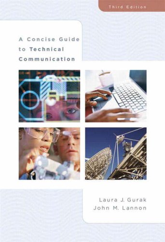 A Concise Guide to Technical Communication(3rd Edition)