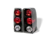 02-06 Cadillac Escalade Euro Taillights - JDM Black 