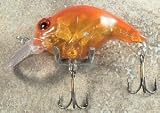 JLVLures Shallow Crankbait Spawn Prism : Diver Lures JLV Freshwater Smallmouth Steelhead Pike Salmon Trout Perch Whiper Mid Depth Walleye Casting Bass Hook Treble Bronze Boat Dock Brook Bay Little Stump River Trolling Weed Surface Topwater Shad