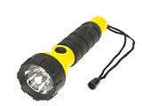 Rubber AA Flashlight
