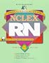 American Nursing Review for NCLEX-RN with Disk