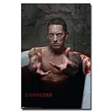 (22x34) Eminem Tub Music Poster Print