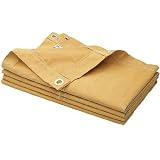 Buy 16ft. x 20ft. Mustard-Tan Heavy Duty Canvas Tarp by Northern Tool and Equipment