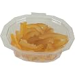 Orange Candied Lemon Peel from France - 100 Gr Container