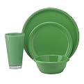 Melamine and Acrylic Tableware Collection - Grass