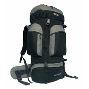 NEW CUSCUS 6200ci Internal Frame Hiking Camp Travel Backpack - Gray