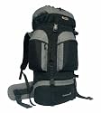 NEW CUSCUS 6200ci Internal Frame Hiking Camp Travel Backpack -Gray