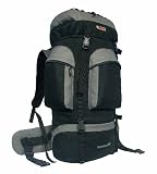 NEW CUSCUS 6200ci Internal Frame Hiking Camp Travel Backpack - Gray