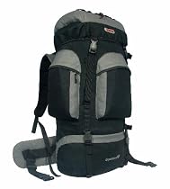 NEW CUSCUS 6200ci Internal Frame Hiking Camp Travel Backpack -Gray