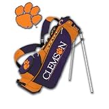 Clemson University Tigers Go-Lite Golf Stand Bag by Datrek