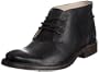 FRYE Men's Oliver Chukka Shoe,Black,11 M