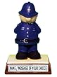 policeman figurine
