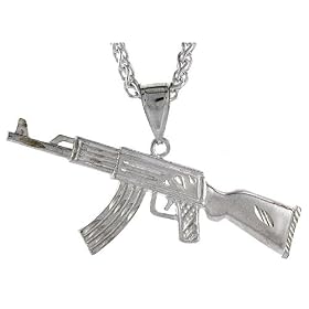 Sterling Silver 2 7/16