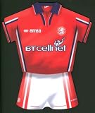 Official Mouse Mat MIDDLESBROUGH Kit
