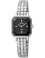 Seiko Womens SUP195 Dress Solar Modern Japanese Quartz Watch