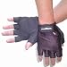 Hatch Cycling Gloves, Lycra/Clarino, Padded Palms, Large