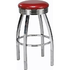 Retro Style Diner Stool by Furniture