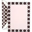 Pink Circles Printable Invitations