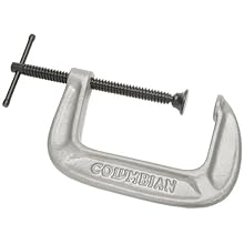 Columbian 41409 140 Series Carriage C-Clamp 0-8 Inch Capacity 4 Inch Throat Depth