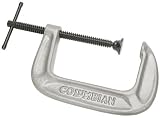 Clamps: Columbian 41409 140 Series Carriage C-Clamp 0-8 Inch Capacity 4 Inch Throat Depth