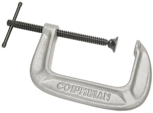 Columbian 41409 140 Series Carriage C-Clamp 0-8 Inch Capacity 4 Inch Throat Depth