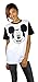 Disney Womens Mickey Mouse Varsity Football Tee