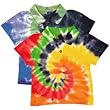 Infant Boys Tie Dye Pique Polo