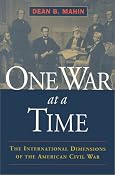 Amazon.com: One War at a Time (P) (9781574883015): Dean B. Mahin: Books