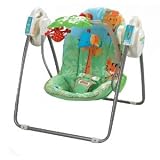 Fisher-Price Rainforest Take-along Baby Swing