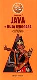 Nelles Java - Nusa Tenggara Travel Map with city map of Jakarta (Nelles Maps)