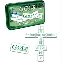 Golf Double-Six Dominoes (TIN)