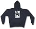 Leo Zodic Sign Logo Men's Hoodie Sweat Shirt Small thru 4XL