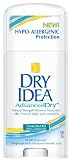 Dry Idea Advanced Dry Invisible Solid, Unscented, 2.6-Ounce (Pack of 2)