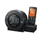 Sony ICFC 8 WM Uhrenradio (LC-Display, UKW-/MW-Tuner, Walkman und Sony Ericsson Handys-Dock)