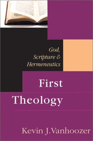 First Theology: God, Scripture & Hermeneutics under Pneumatology in The Books Store