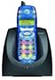 Olympia OL2430LB 2.4 GHz Analog Cordless Phone with Tango Dancing Lights and Caller ID (Blue)