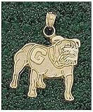 Logo Art Georgia Bulldogs 10K Gold Team Logo Pendant