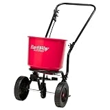 Earthway Deluxe Set-up 40lb. Broadcast Spreader w/8-Inch Wheels 2000A
